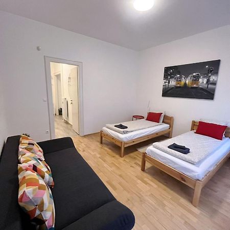 Boutique Family Apartment In The Heart Of City Budapešť Exteriér fotografie