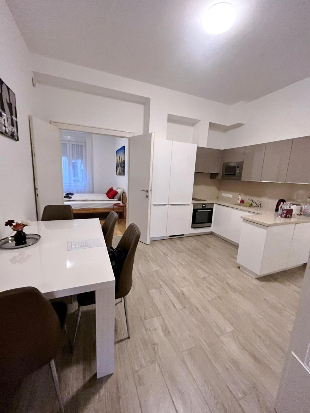 Boutique Family Apartment In The Heart Of City Budapešť Exteriér fotografie