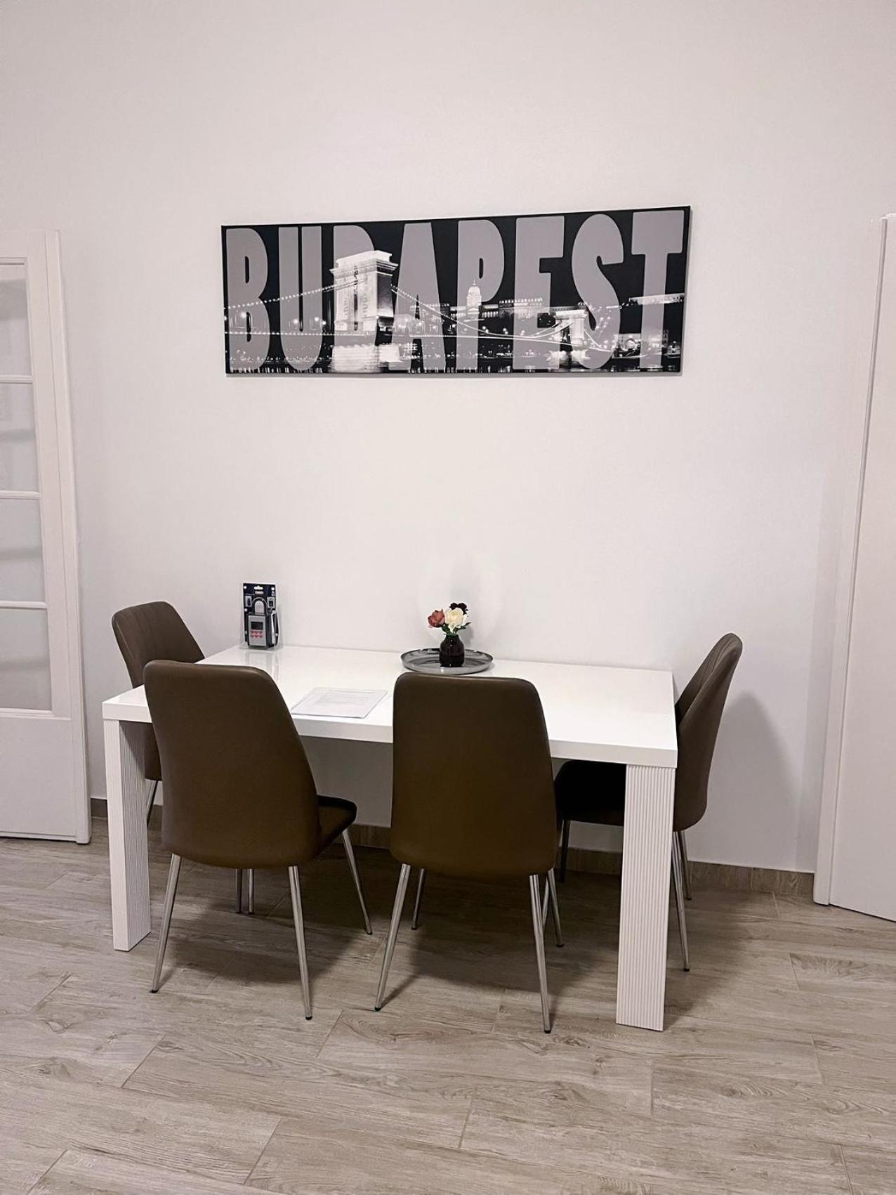 Boutique Family Apartment In The Heart Of City Budapešť Exteriér fotografie