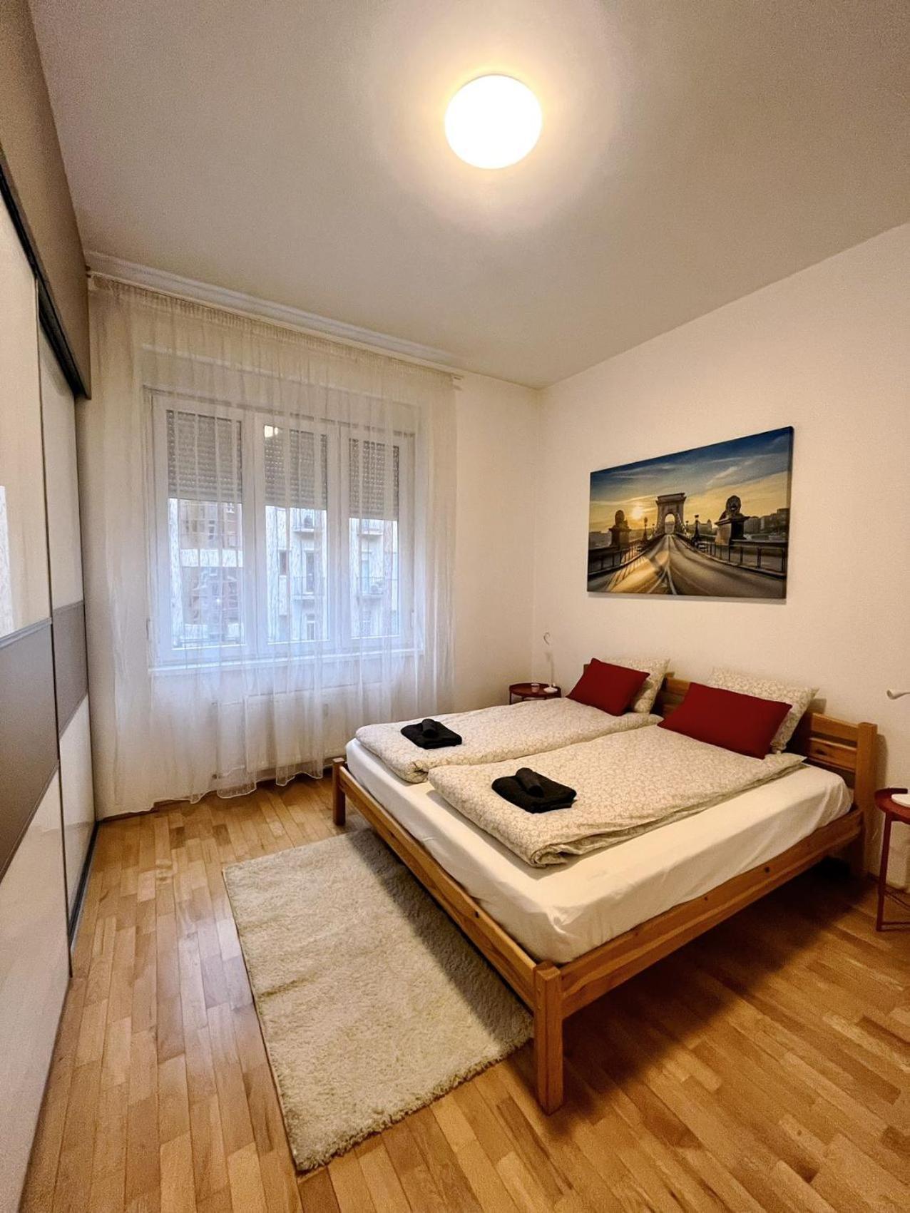 Boutique Family Apartment In The Heart Of City Budapešť Exteriér fotografie