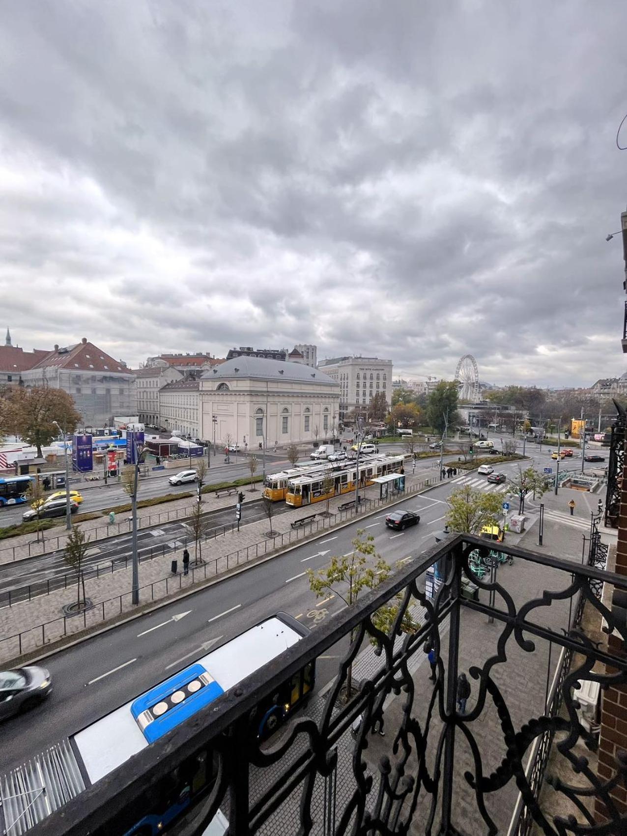 Boutique Family Apartment In The Heart Of City Budapešť Exteriér fotografie