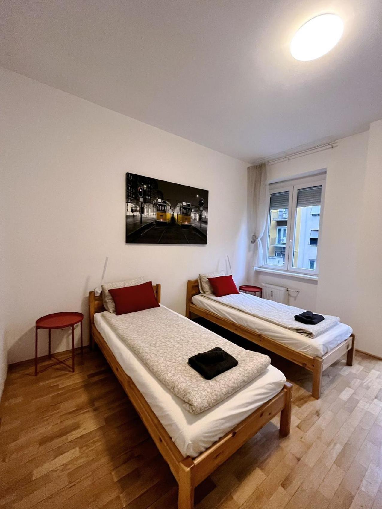 Boutique Family Apartment In The Heart Of City Budapešť Exteriér fotografie