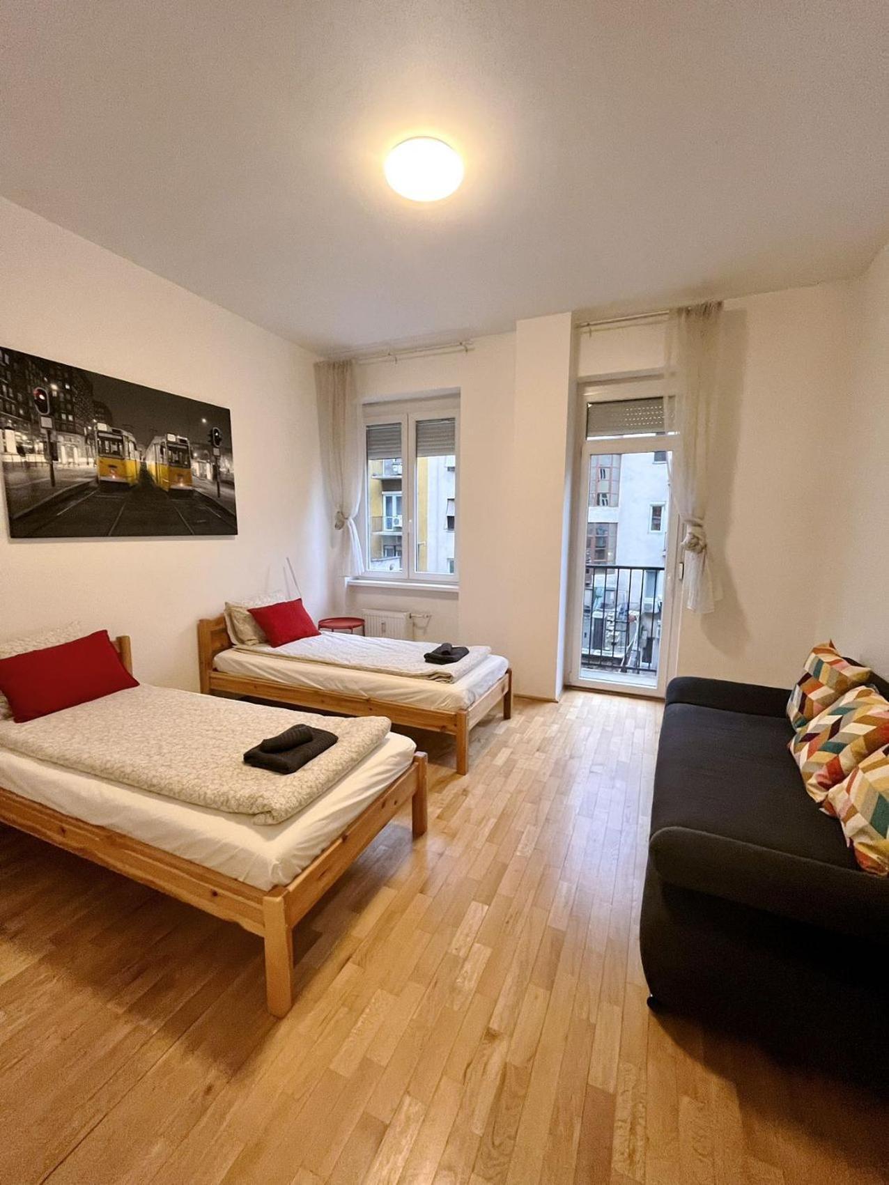 Boutique Family Apartment In The Heart Of City Budapešť Exteriér fotografie