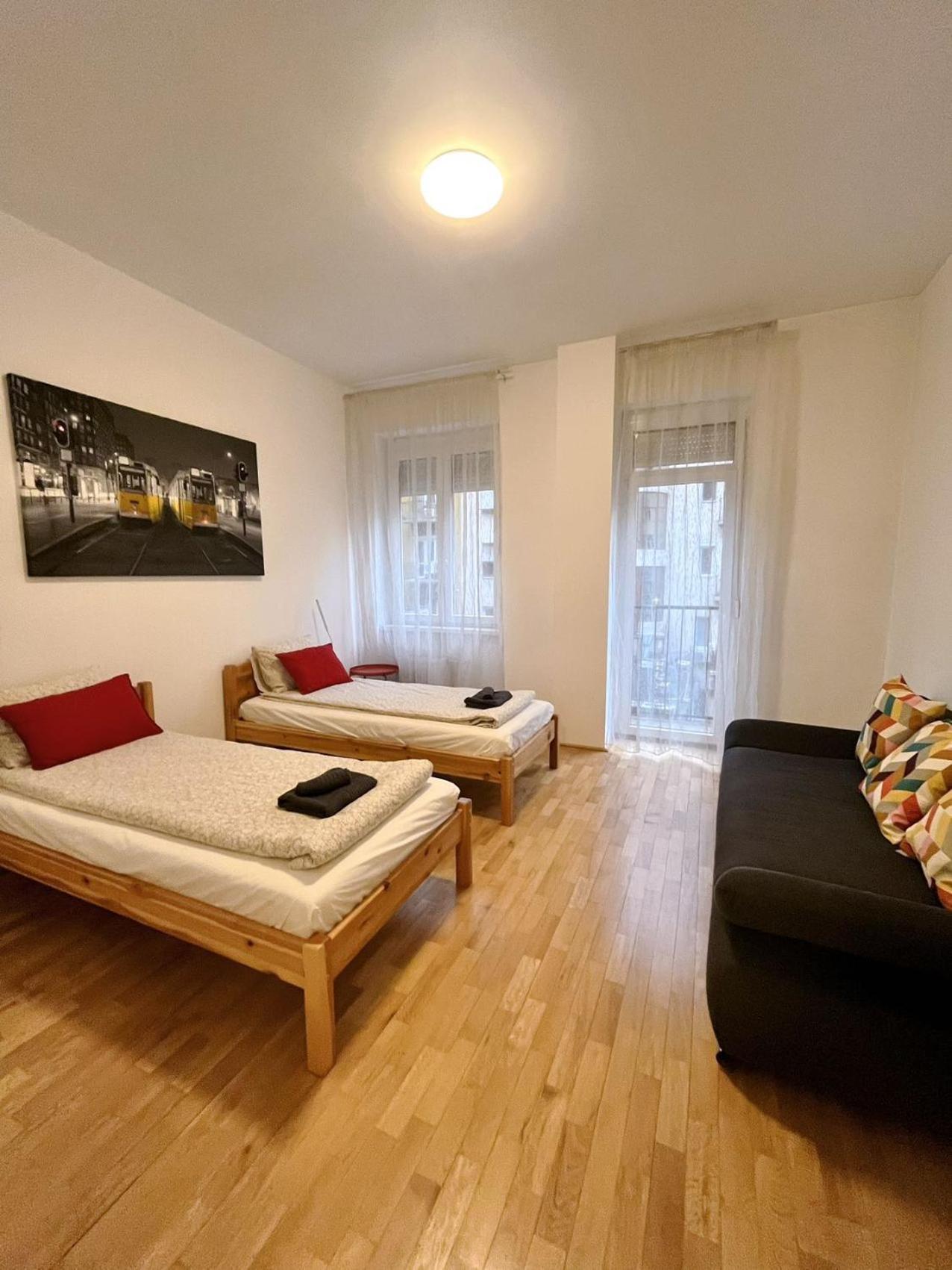 Boutique Family Apartment In The Heart Of City Budapešť Exteriér fotografie