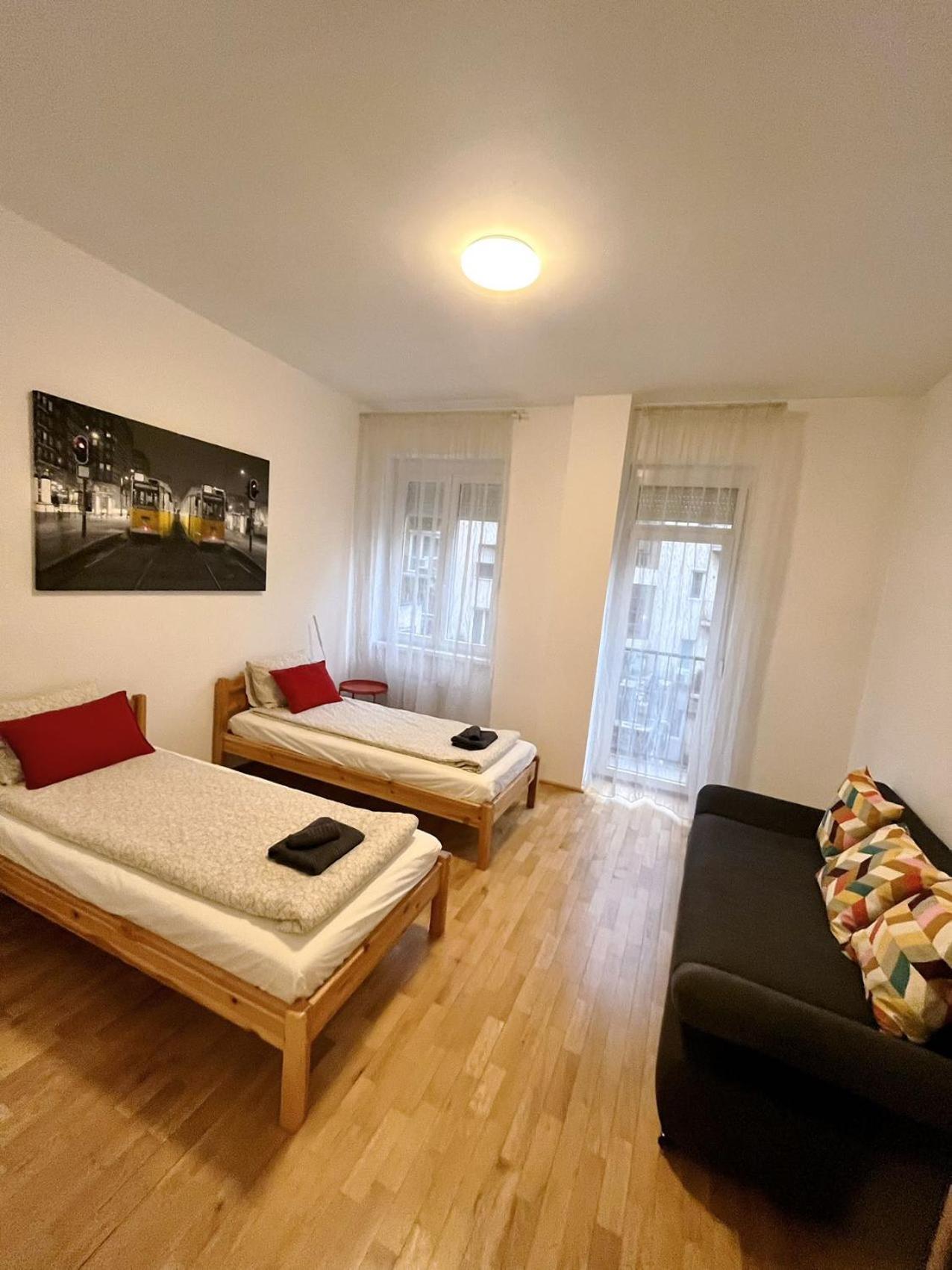 Boutique Family Apartment In The Heart Of City Budapešť Exteriér fotografie