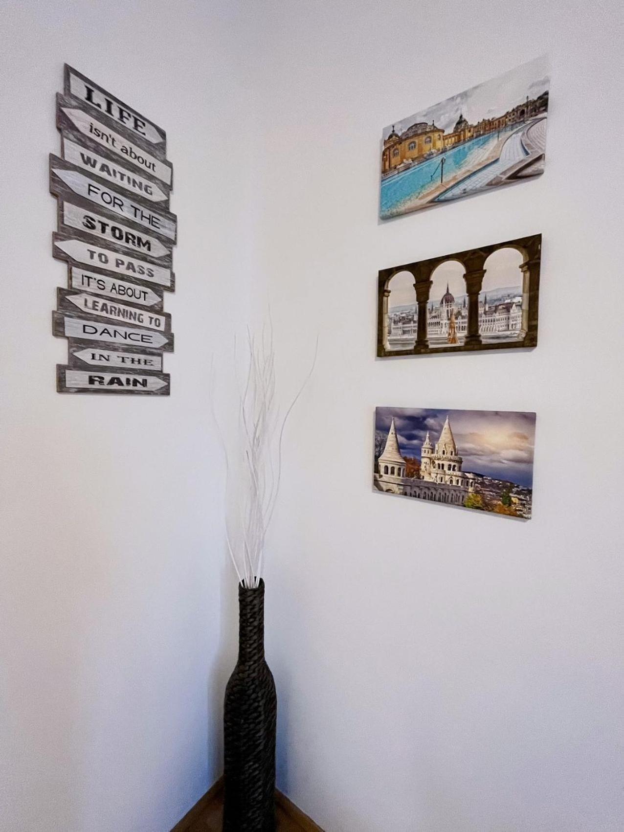 Boutique Family Apartment In The Heart Of City Budapešť Exteriér fotografie